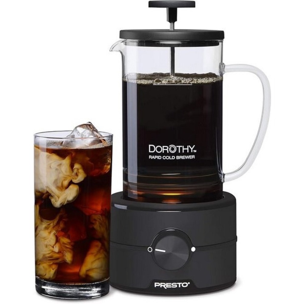 Presto Dorothy Rapid Cold Brewer Cold Brew at Home in Minutes-New Free Local Del